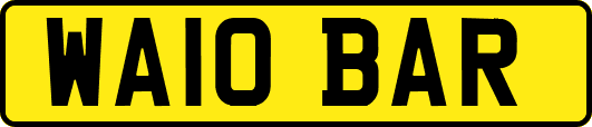 WA10BAR
