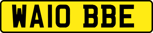 WA10BBE