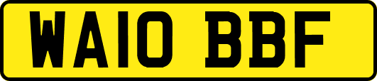 WA10BBF