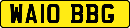 WA10BBG