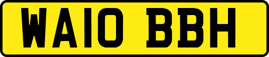 WA10BBH