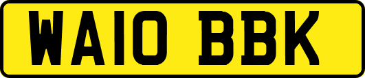 WA10BBK