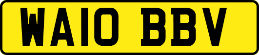 WA10BBV