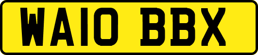 WA10BBX