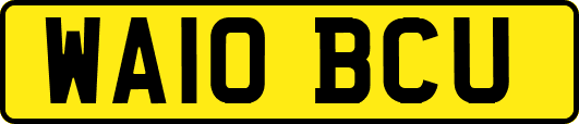 WA10BCU