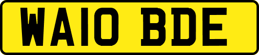 WA10BDE