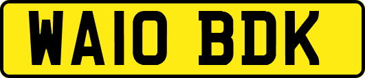 WA10BDK
