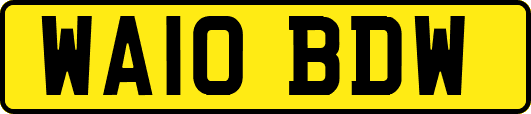 WA10BDW