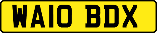 WA10BDX