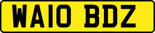 WA10BDZ