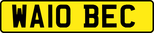 WA10BEC