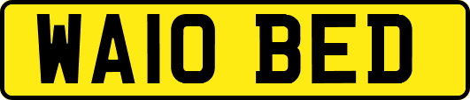 WA10BED