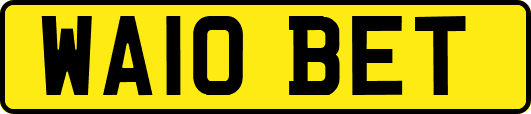 WA10BET