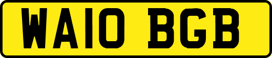 WA10BGB