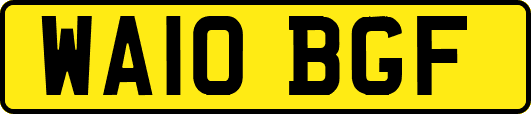 WA10BGF