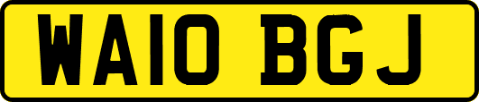 WA10BGJ