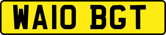 WA10BGT