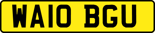 WA10BGU