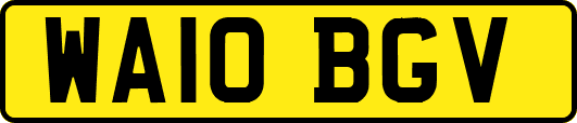 WA10BGV