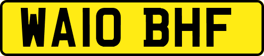 WA10BHF
