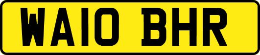 WA10BHR