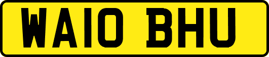WA10BHU