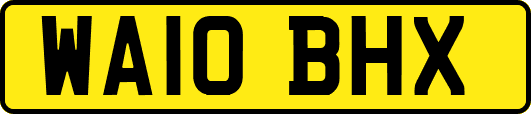 WA10BHX
