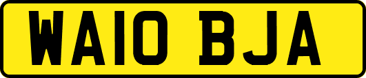 WA10BJA