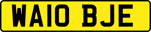 WA10BJE