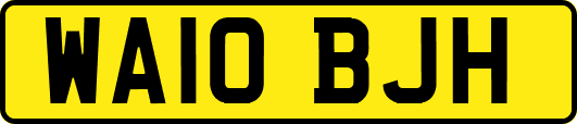 WA10BJH