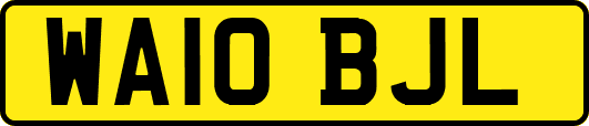 WA10BJL