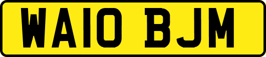 WA10BJM