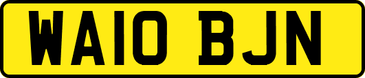 WA10BJN