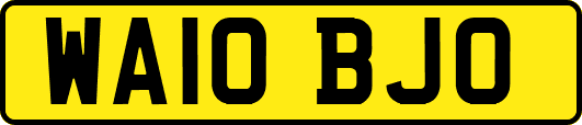 WA10BJO