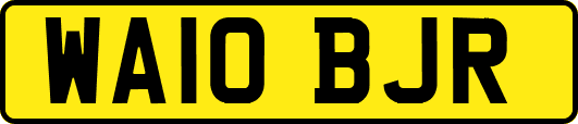 WA10BJR