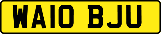 WA10BJU