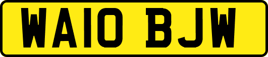 WA10BJW