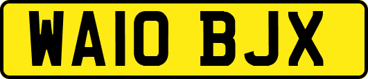 WA10BJX