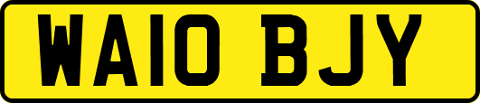WA10BJY