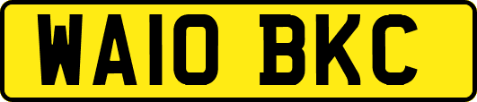 WA10BKC