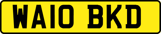 WA10BKD