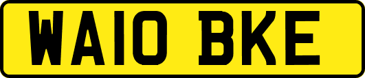 WA10BKE