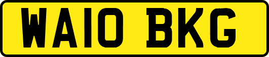 WA10BKG