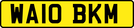 WA10BKM