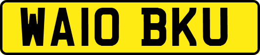 WA10BKU