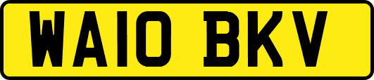 WA10BKV