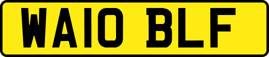 WA10BLF