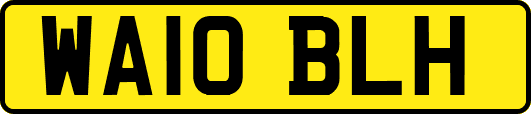 WA10BLH