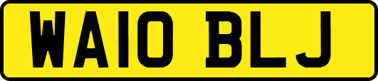 WA10BLJ