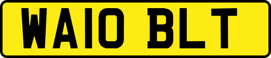 WA10BLT